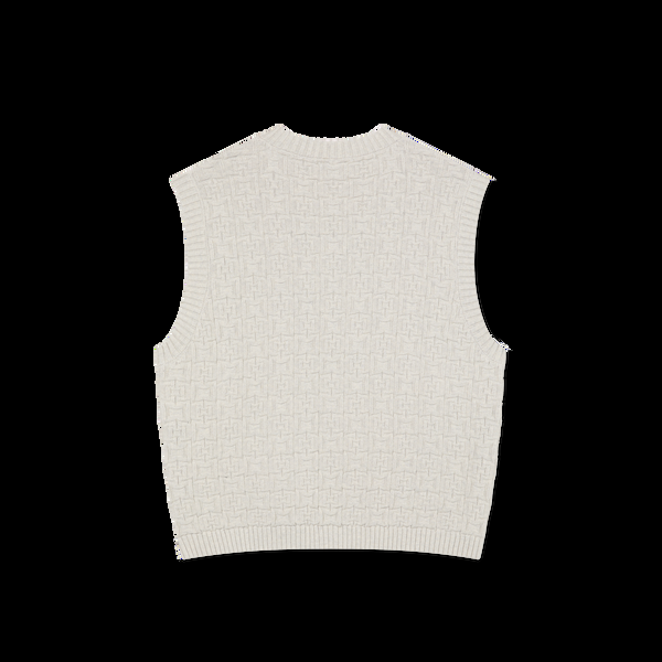 Polar Skate Co. Alex Vest - Beige Grey Melange