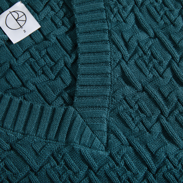 Polar Skate Co. Alex Vest - Petrol Blue