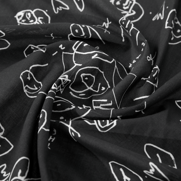 Polar Skate Co. Bandana - Black