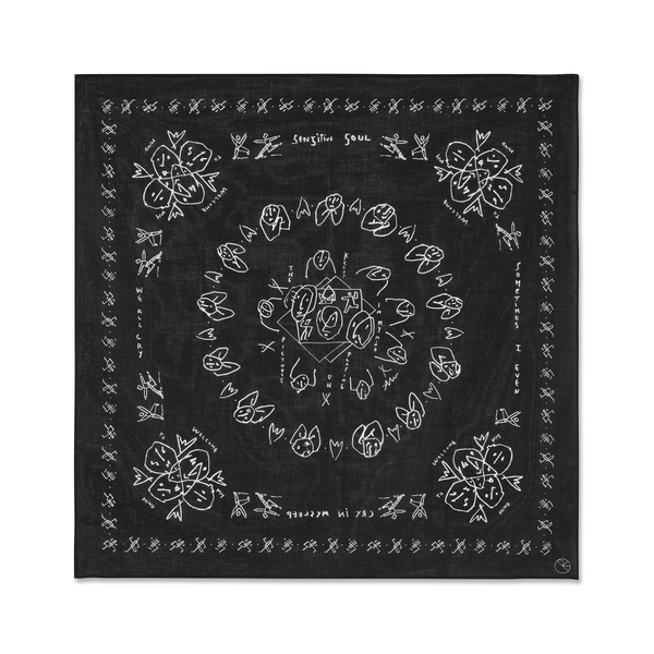 polar skate co. Bandana - Black