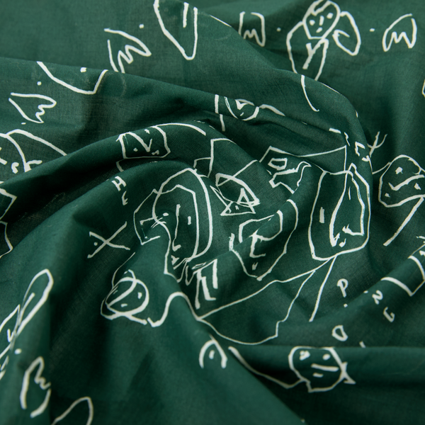 Polar Skate Co. Bandana - Dark Green