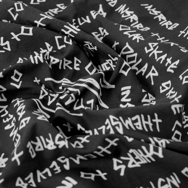Polar Skate Co. Bandana | IOTIT - Black