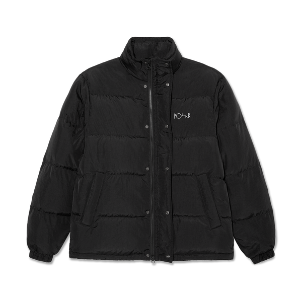 Polar Skate Co. Basic Puffer - Black