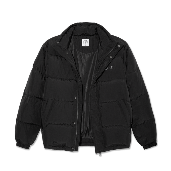 Polar Skate Co. Basic Puffer - Black
