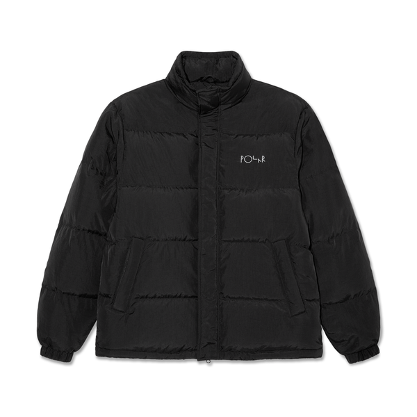 polar skate co. Basic Puffer - Black