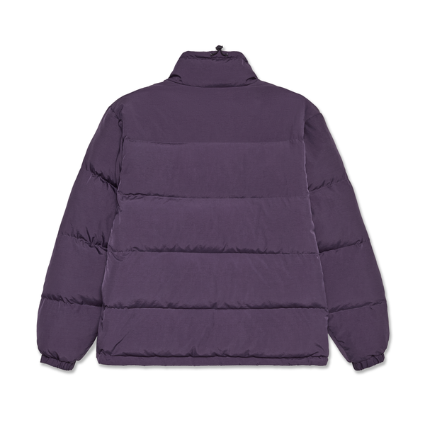 Polar Skate Co. Basic Puffer - Dark Violet