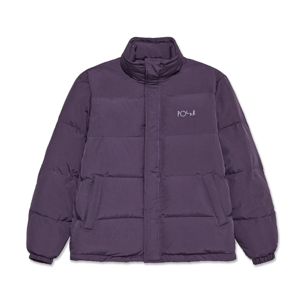 polar skate co. Basic Puffer - Dark Violet