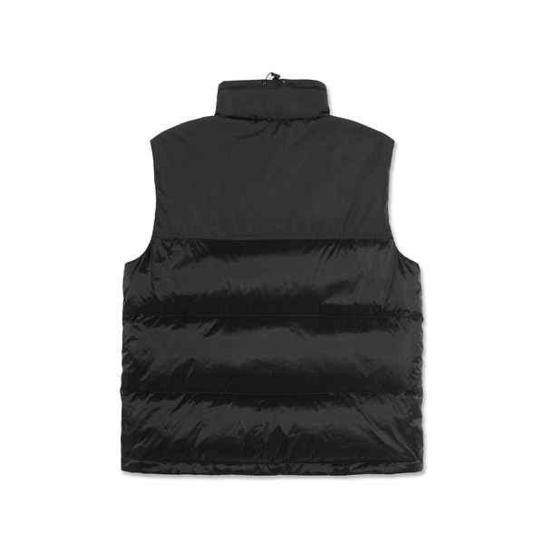 Polar Skate Co. Basic Puffer Vest - Black