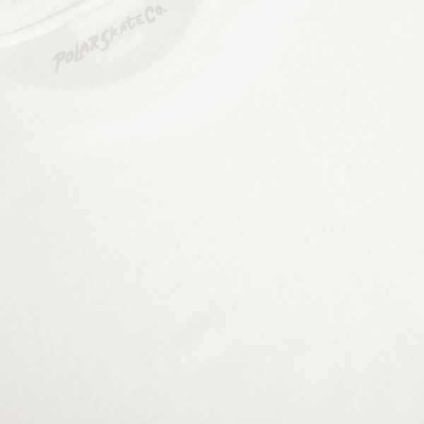Polar Skate Co. Basic Tee - Ivory