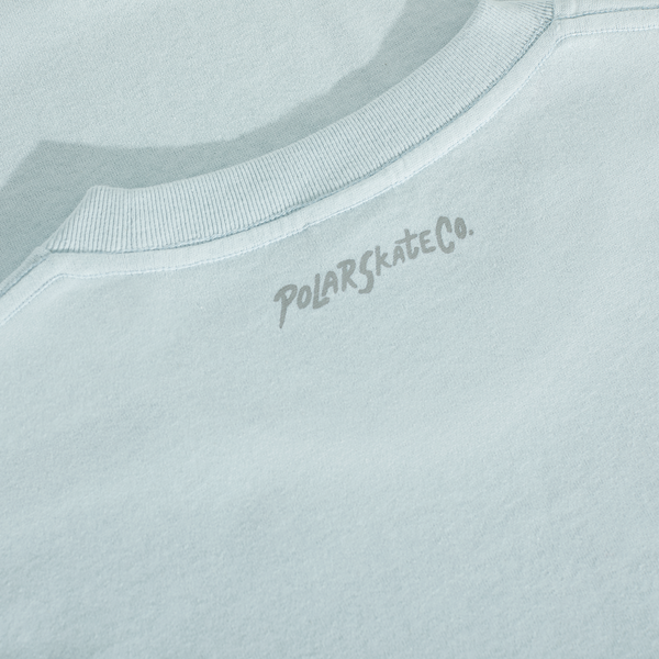 Polar Skate Co. Basic Tee - Light Blue