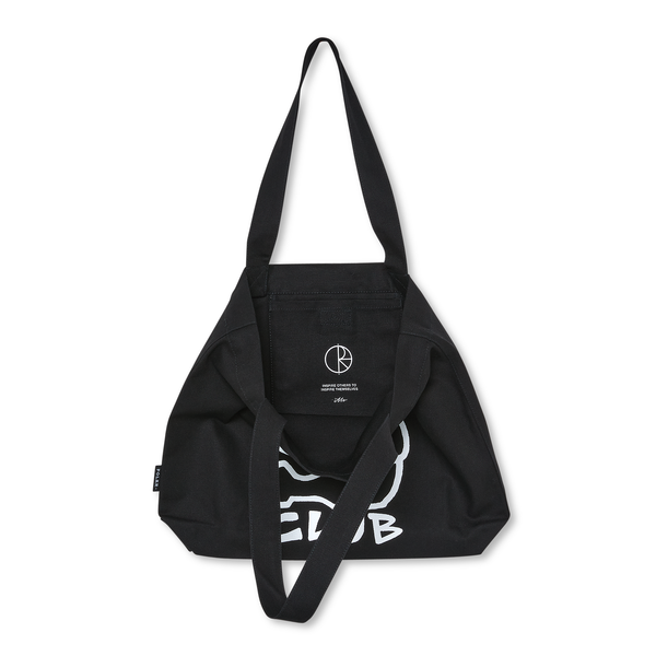 Polar Skate Co. Big Boy Club Tote Bag - Black
