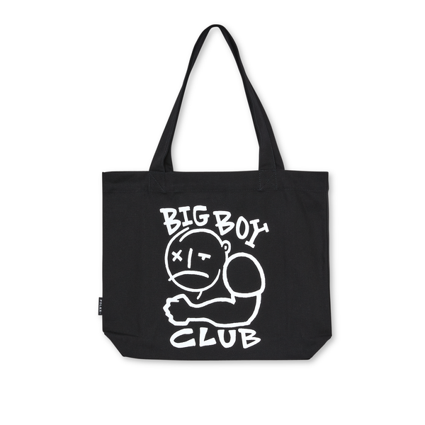 polar skate co. Big Boy Club Tote Bag - Black