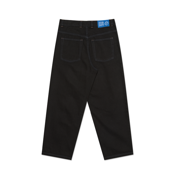 Polar Skate Co. Big Boy Pants - Black/Blue Stitching