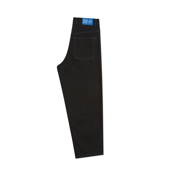 Polar Skate Co. Big Boy Pants - Black/Blue Stitching