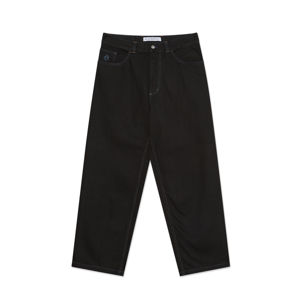polar skate co. Big Boy Pants - Black/Blue Stitching