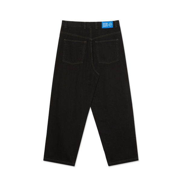 Polar Skate Co. Big Boy Pants - Black/Dark Olive