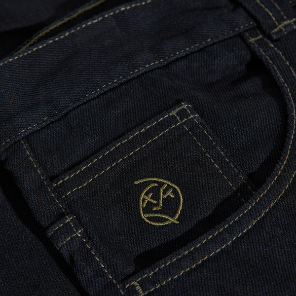 Polar Skate Co. Big Boy Pants - Black/Dark Olive