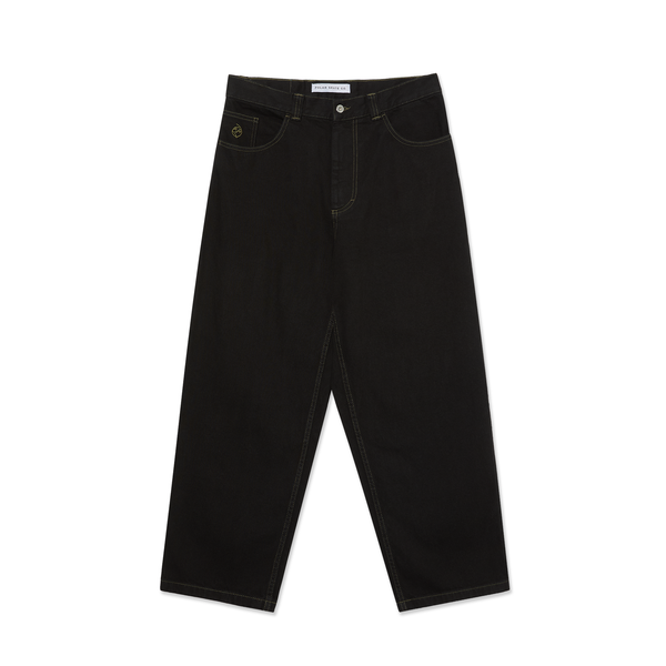 polar skate co. Big Boy Pants - Black/Dark Olive