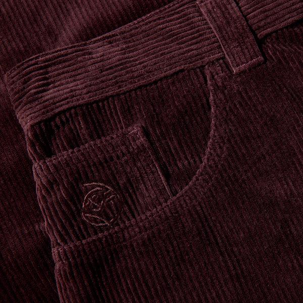 Polar Skate Co. Big Boy Pants | Cord - Bordeaux