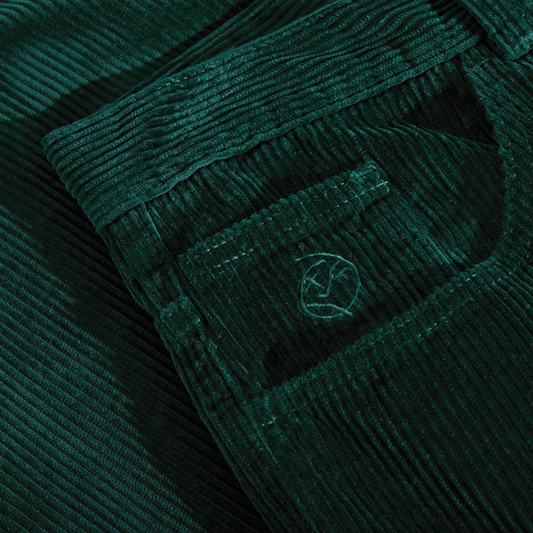 Polar Skate Co. Big Boy Pants | Cord - Dark Emerald