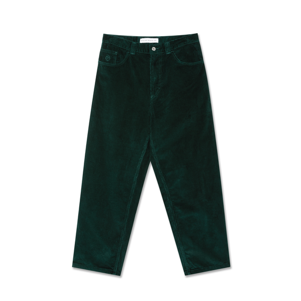 polar skate co. Big Boy Pants | Cord - Dark Emerald