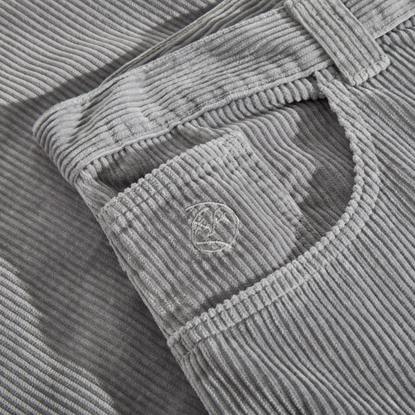 Polar Skate Co. Big Boy Pants | Cord - Silver