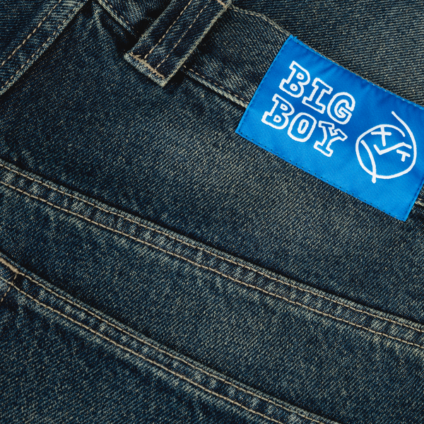 Polar Skate Co. Big Boy Pants - Dirty Blue