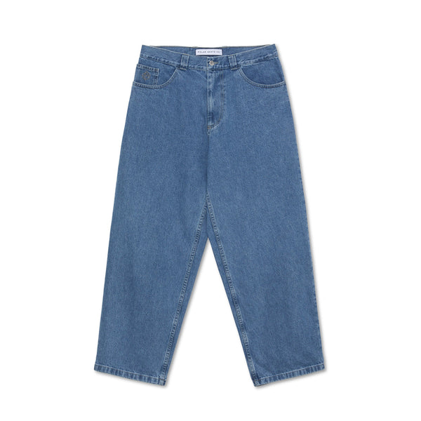 polar skate co. Big Boy Pants - Mid Blue