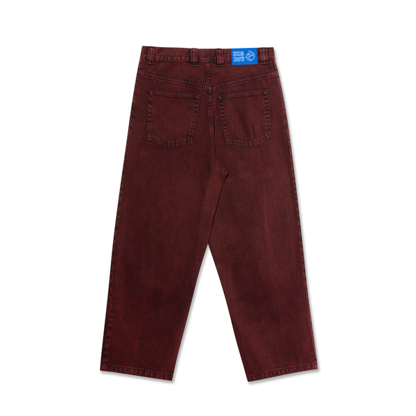 Polar Skate Co. Big Boy Pants - Red Black