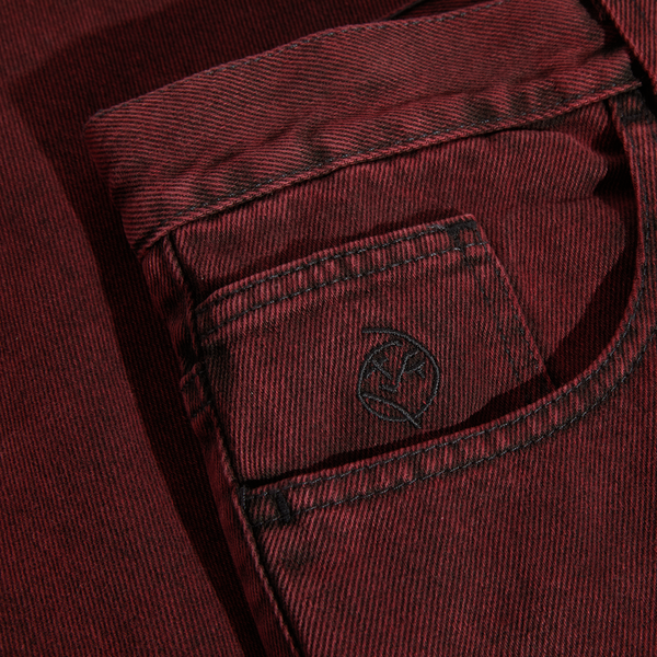 Polar Skate Co. Big Boy Pants - Red Black