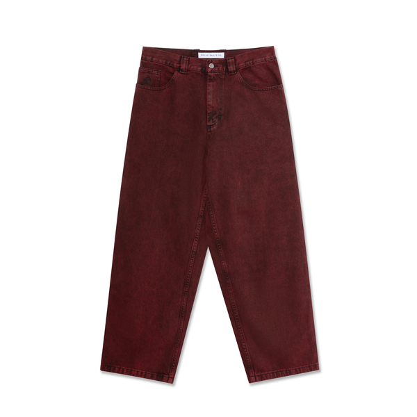 polar skate co. Big Boy Pants - Red Black