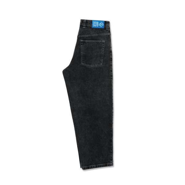 Polar Skate Co. Big Boy Pants - Silver Black