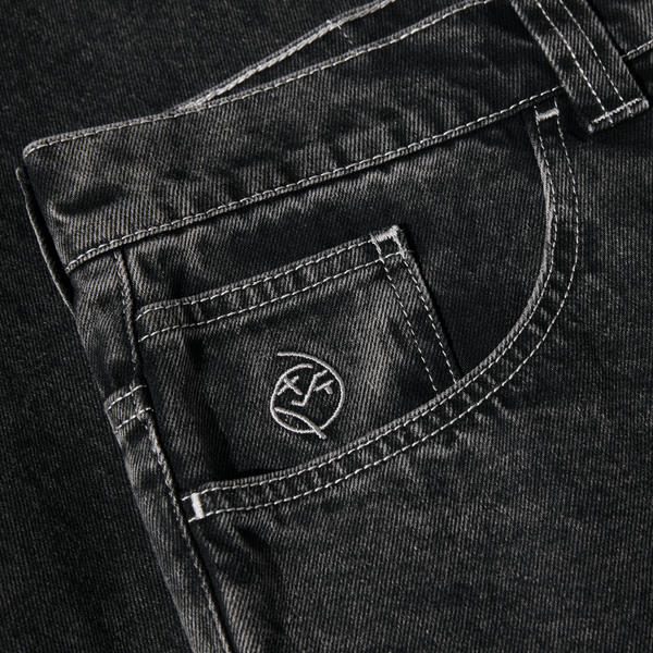 Polar Skate Co. Big Boy Pants - Silver Black