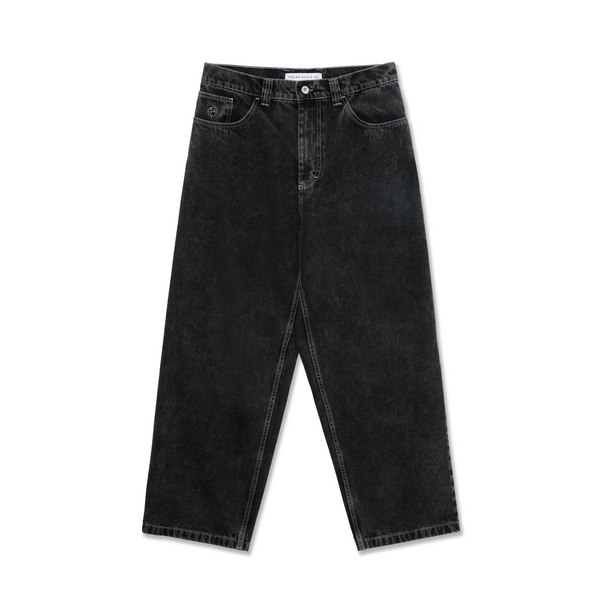polar skate co. Big Boy Pants - Silver Black