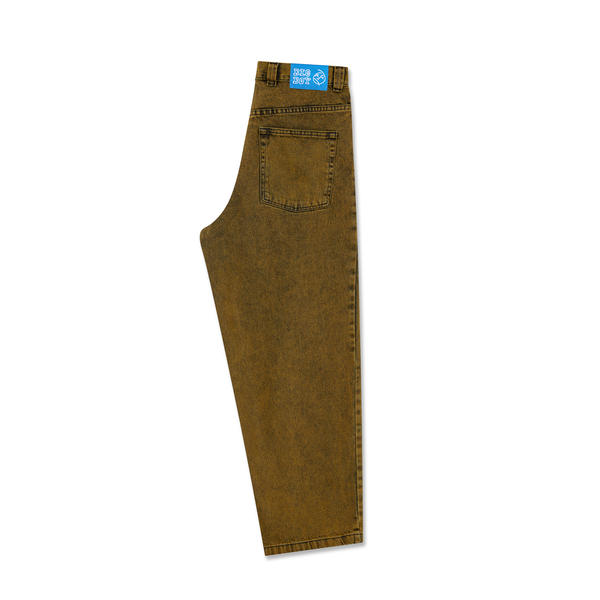 Polar Skate Co. Big Boy Pants - Yellow Black
