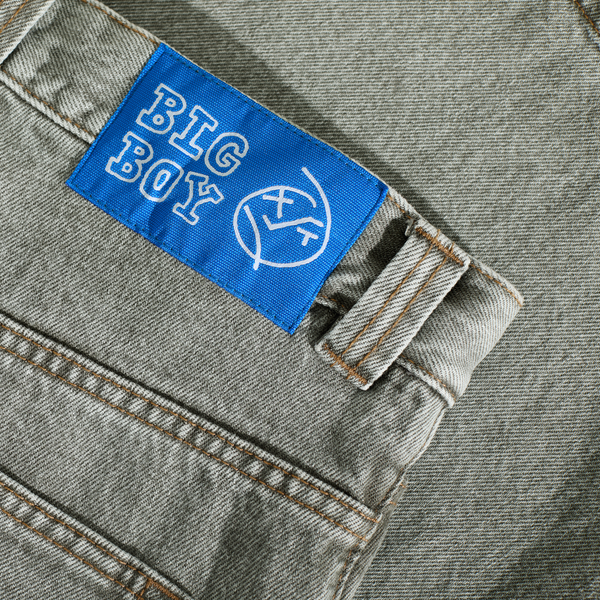 Polar Skate Co. Big Boy Shorts - Eucalyptus