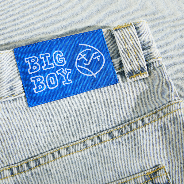 Polar Skate Co. Big Boy Shorts - Light Blue