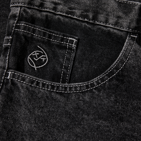 Polar Skate Co. Big Boy Shorts - Silver Black