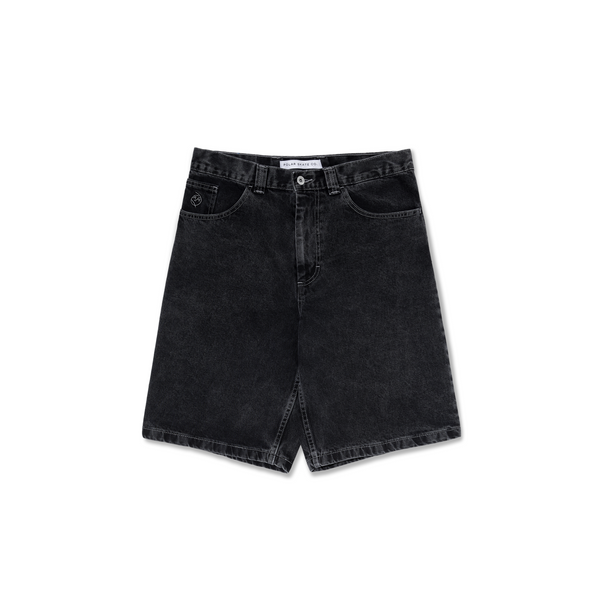 polar skate co. Big Boy Shorts - Silver Black