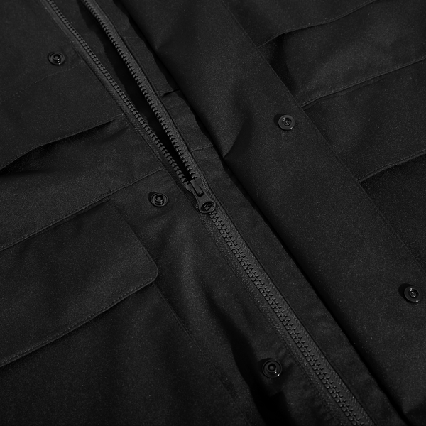 Polar Skate Co. Cargo Shell Jacket - Black
