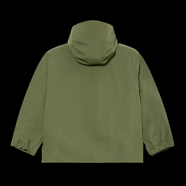 Polar Skate Co. Cargo Shell Jacket - Moss Green