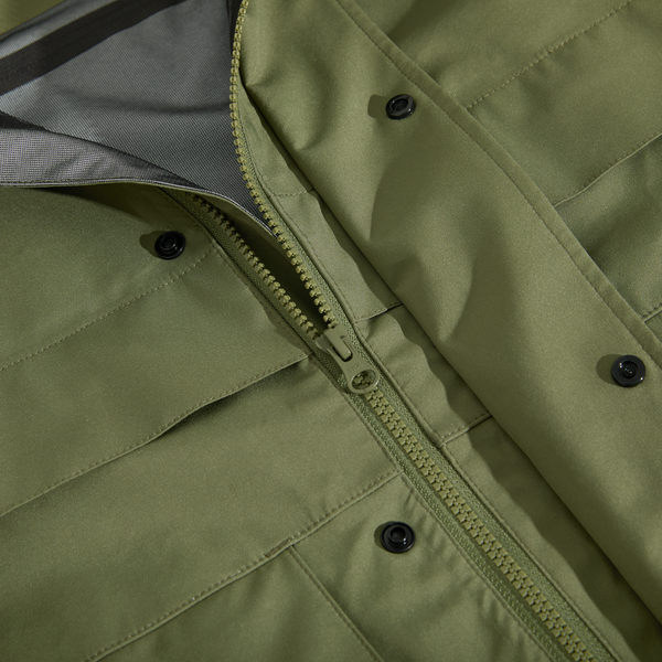 Polar Skate Co. Cargo Shell Jacket - Moss Green