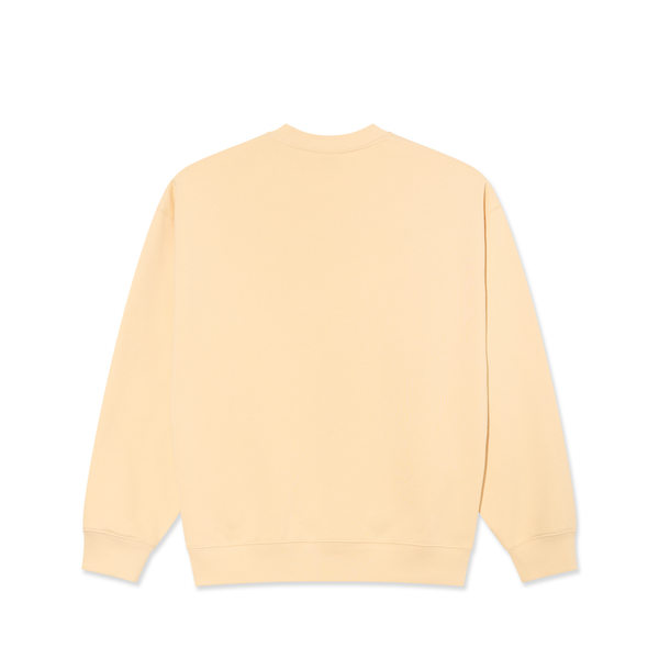 Polar Skate Co. Dave Crewneck - Oatmeal