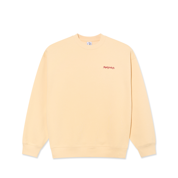polar skate co. Dave Crewneck - Oatmeal