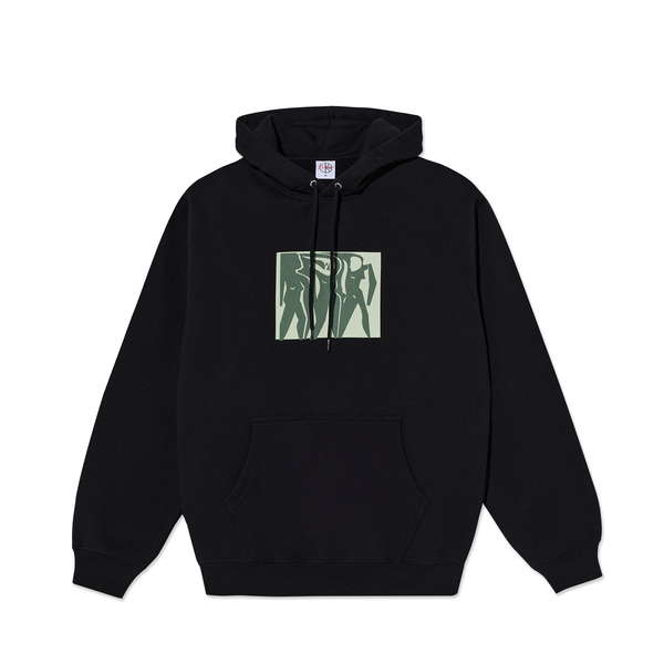 polar skate co. Dave Hoodie | Cut Outs - Black