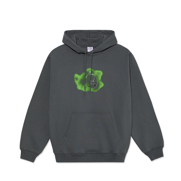 polar skate co. Dave Hoodie | Metal Logo - Graphite