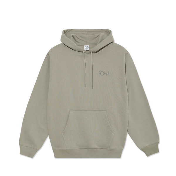 polar skate co. Dave Hoodie | Stroke Logo - Vetiver