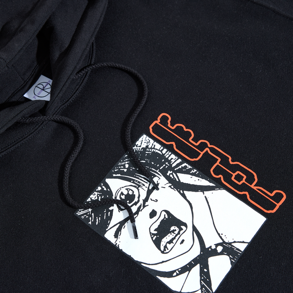 Polar Skate Co. Dave Hoodie | Third Eye - Black