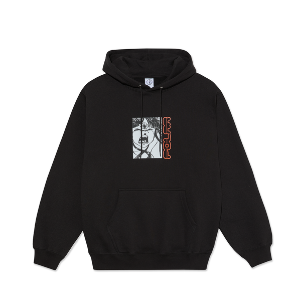 polar skate co. Dave Hoodie | Third Eye - Black