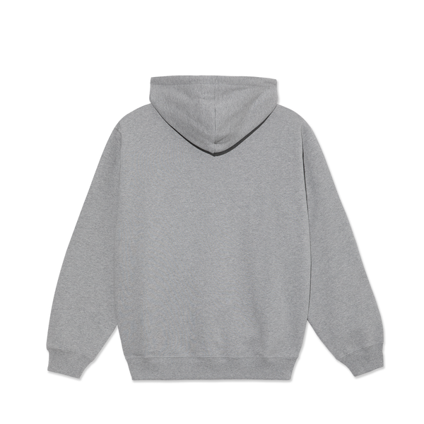 Polar Skate Co. Dave Hoodie | Third Eye - Heather Grey